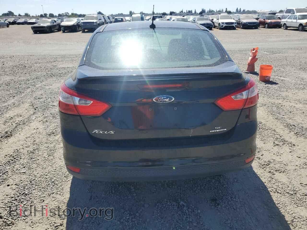 2014 FORD FOCUS - VIN: 1FADP3F24EL325124 - Фото 6