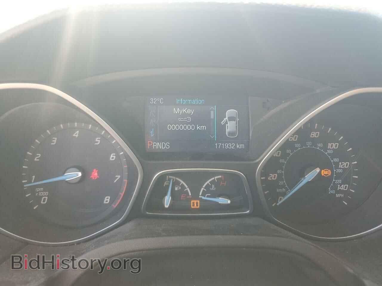 2014 FORD FOCUS - VIN: 1FADP3F24EL325124 - Фото 9