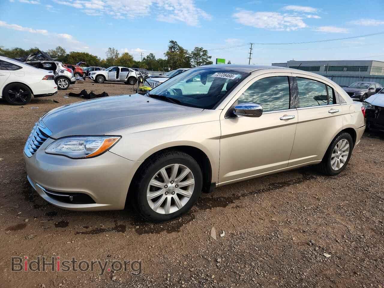 Photo 1C3CCBCG3DN744035 - CHRYSLER 200 2013