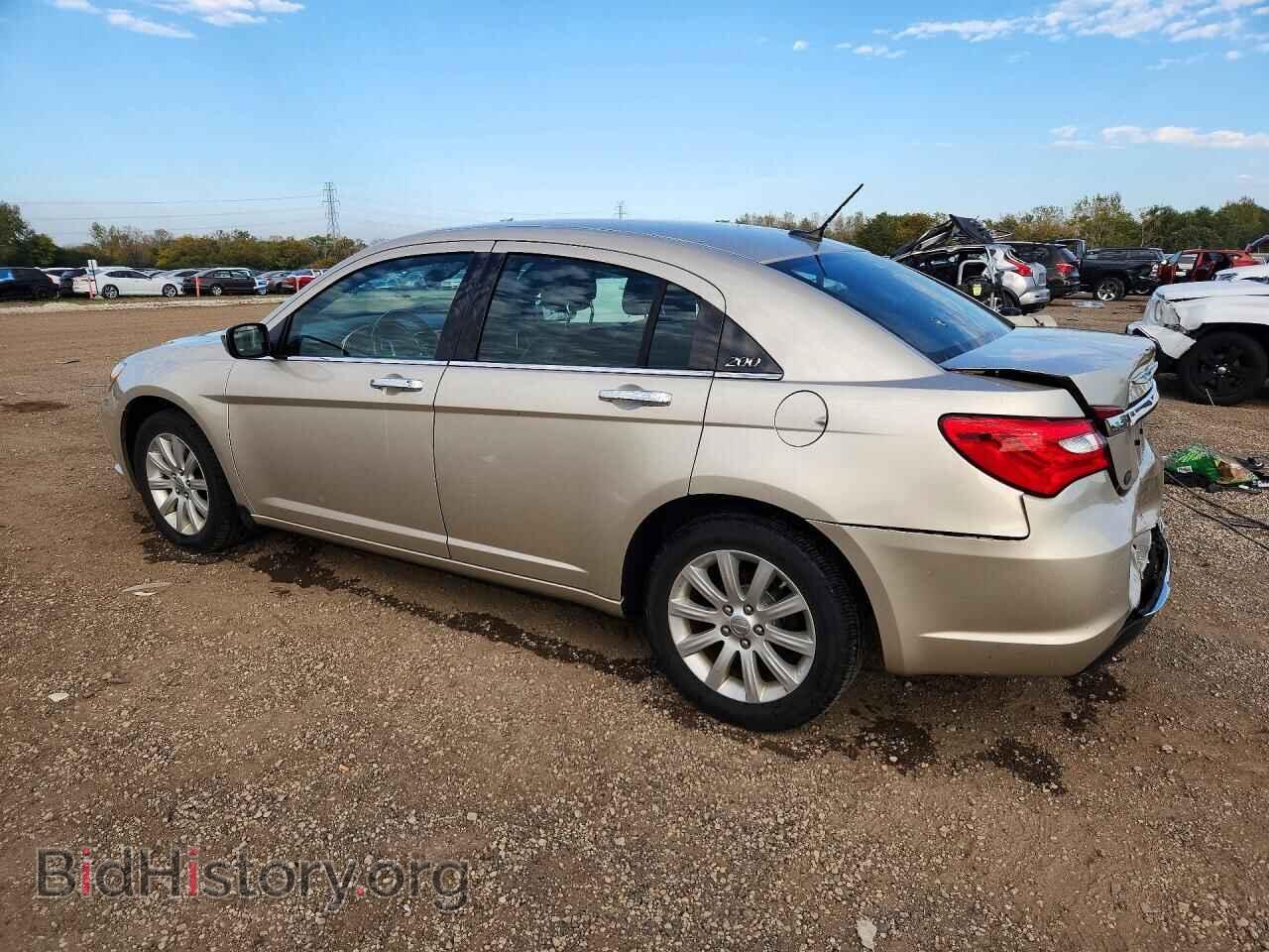 2013 CHRYSLER 200 - VIN: 1C3CCBCG3DN744035 - Photo 2