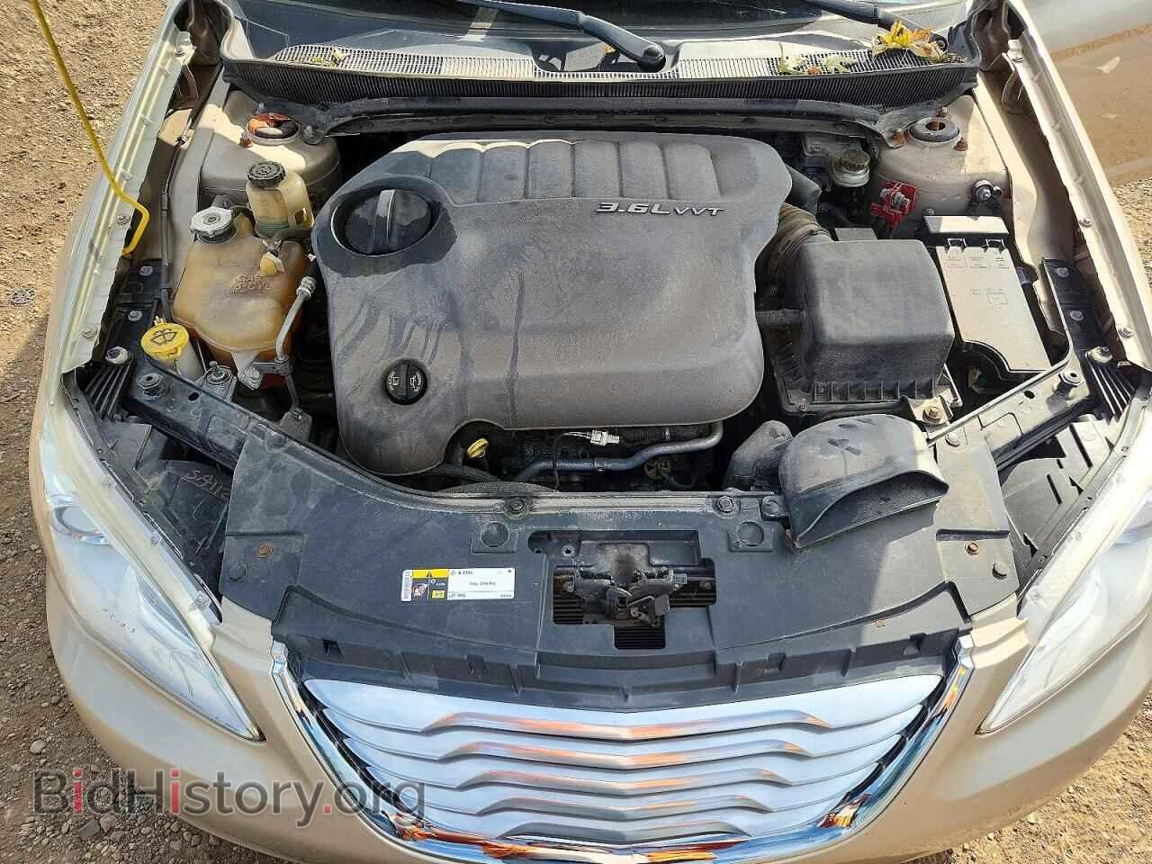 2013 CHRYSLER 200 - VIN: 1C3CCBCG3DN744035 - Photo 11