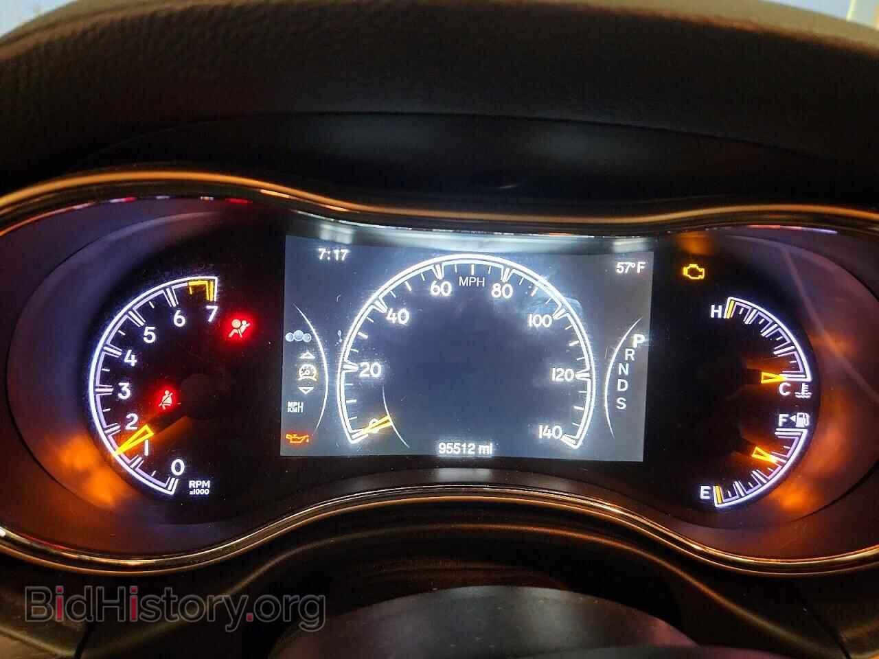 2015 Jeep CHEROKEE (VIN 1C4RJFBG3FC788104) — фото 9 из 12