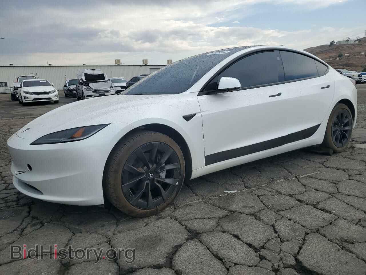 Photo 5YJ3E1EB8RF729148 - TESLA MODEL 3 2024