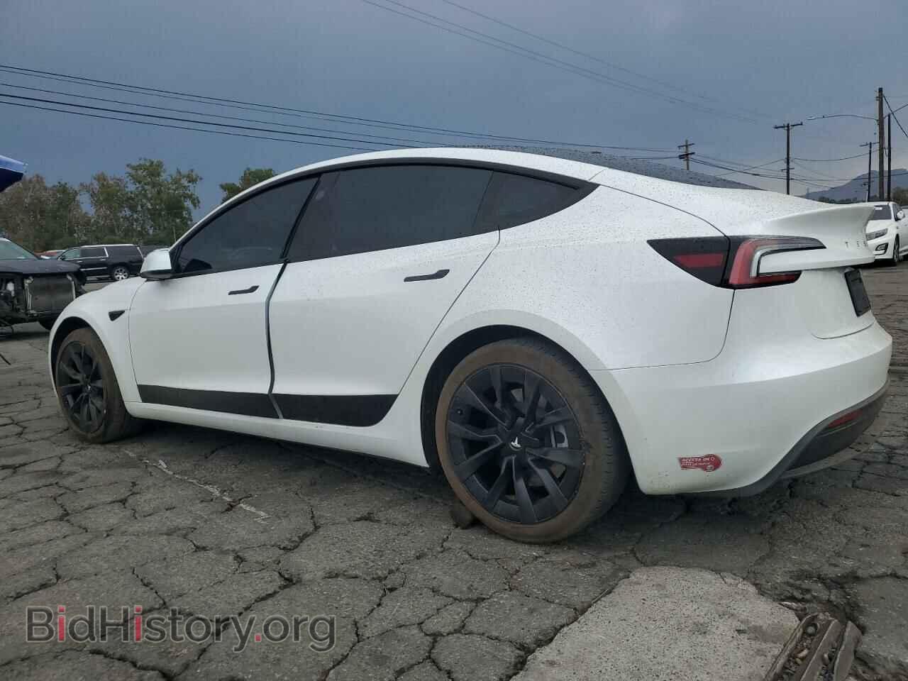 2024 TESLA MODEL 3 - VIN: 5YJ3E1EB8RF729148 - Photo 2