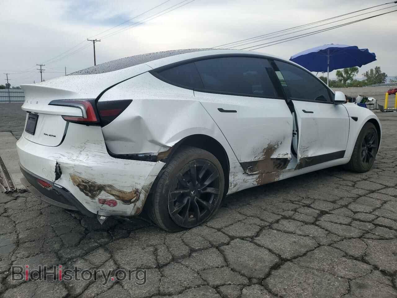 2024 TESLA MODEL 3 - VIN: 5YJ3E1EB8RF729148 - Photo 3