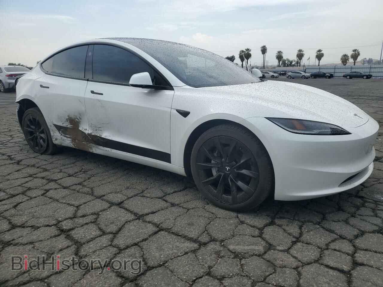 2024 TESLA MODEL 3 - VIN: 5YJ3E1EB8RF729148 - Photo 4