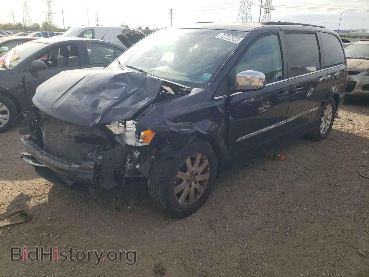 Фотография 2A4RR8DG5BR676014 - CHRYSLER MINIVAN 2011