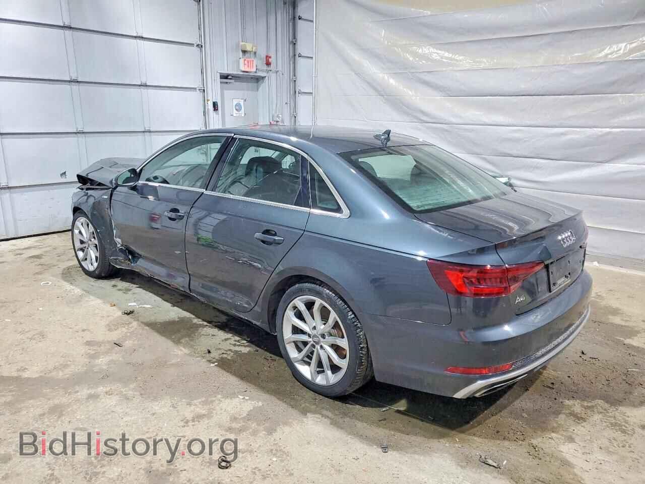 2019 AUDI A4 - VIN: WAUENAF42KN016114 - Photo 2