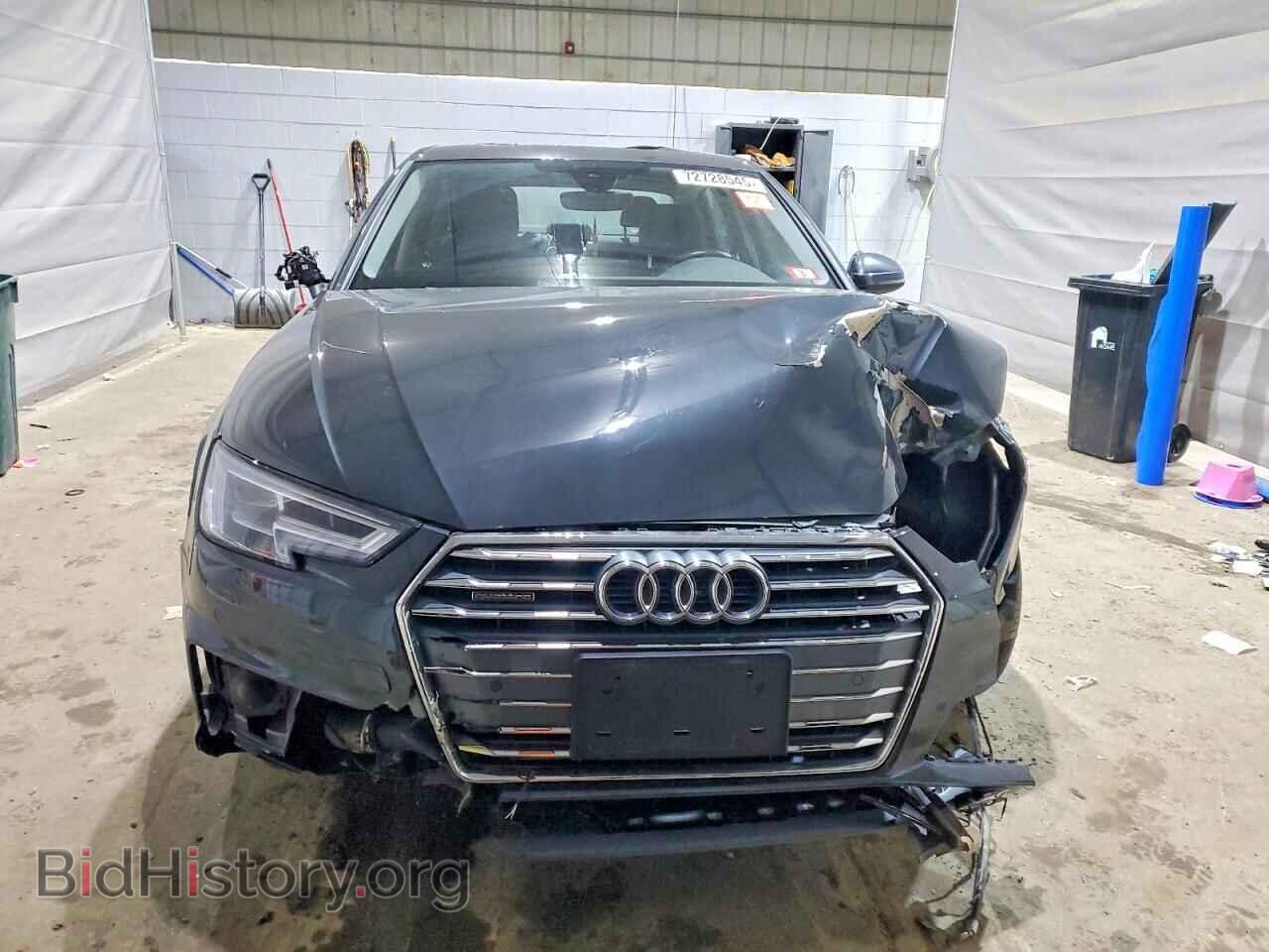 2019 AUDI A4 - VIN: WAUENAF42KN016114 - Photo 5
