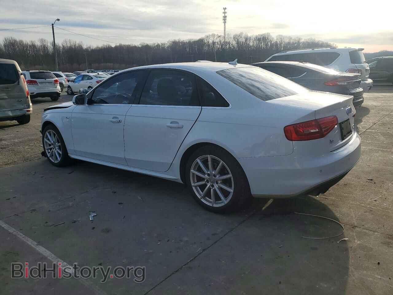 2016 AUDI A4 - VIN: WAUFFAFL5GN009349 - Фото 2