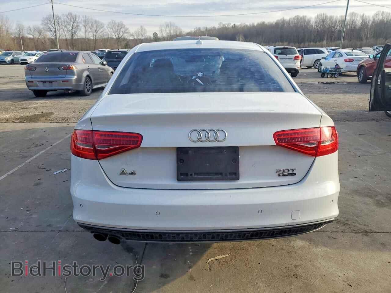 2016 AUDI A4 - VIN: WAUFFAFL5GN009349 - Фото 6