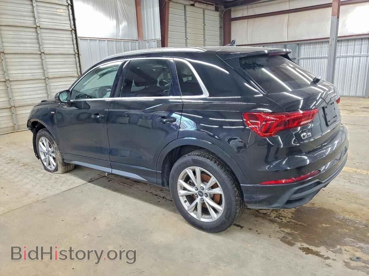 2025 AUDI Q3 - VIN: WA1DECF39S1016047 - Фото 2