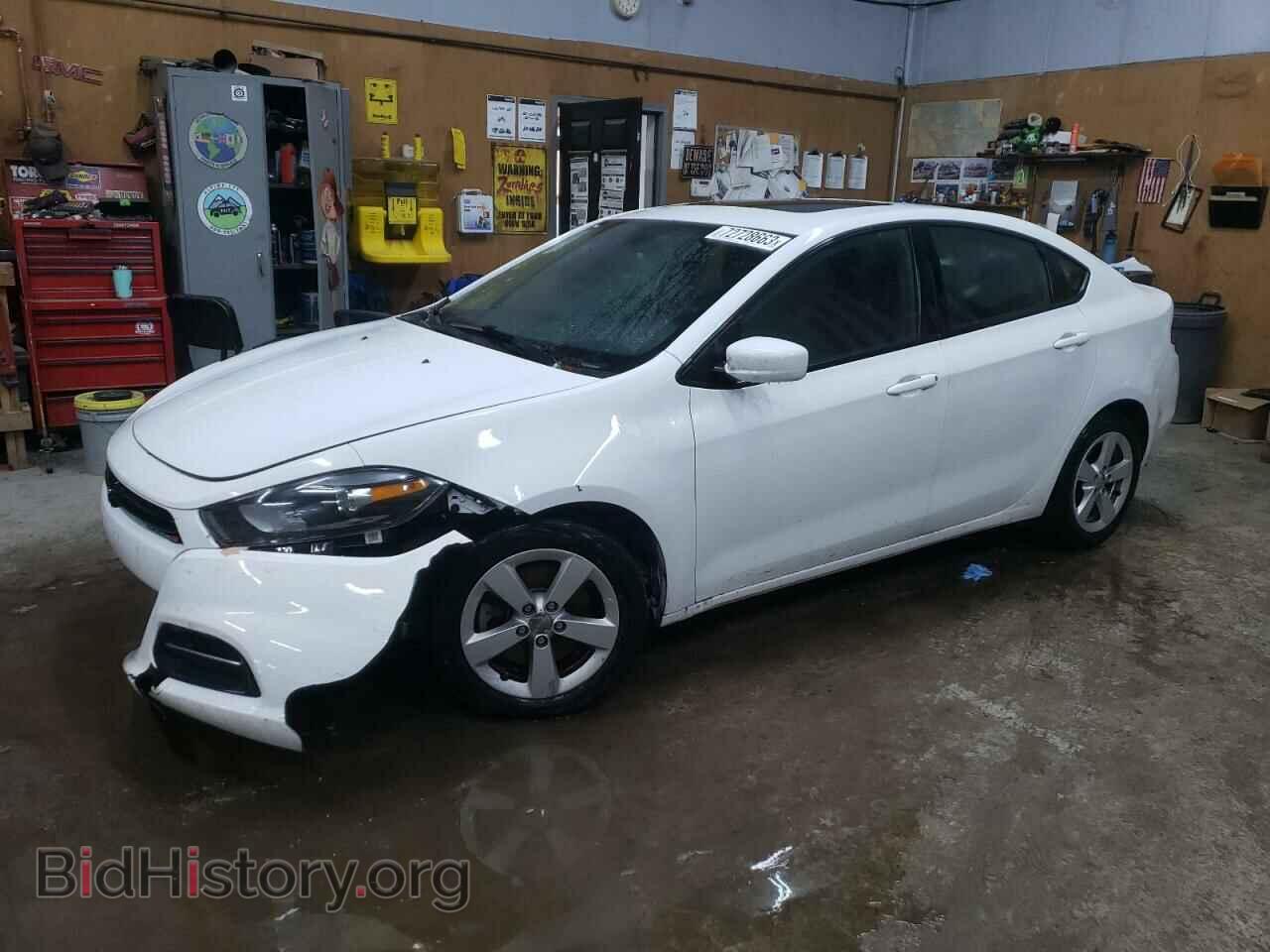Фотография 1C3CDFBB9FD117326 - DODGE DART 2015