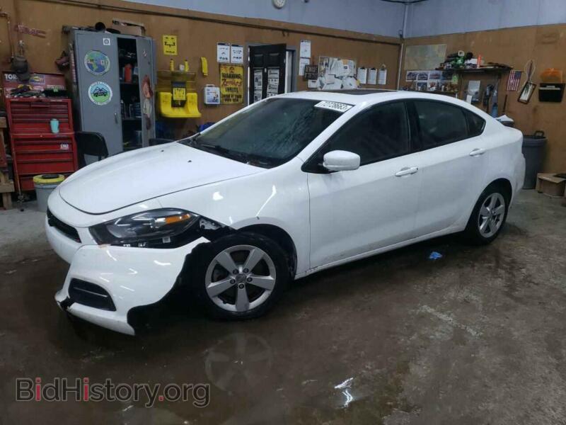 2015 Dodge DART DART SXT (VIN 1C3CDFBB9FD117326) — photo 1 of 12, Copart, damage: front end