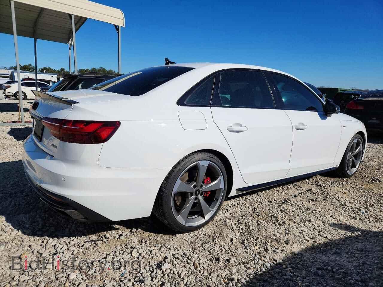 2024 AUDI A4 - VIN: WAUEAAF49RN008372 - Photo 3