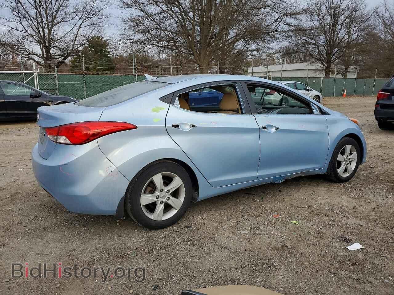 2013 HYUNDAI ELANTRA - VIN: KMHDH4AE4DU489847 - Фото 3