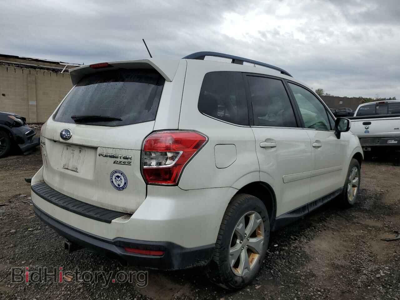 2015 SUBARU FORESTER - VIN: JF2SJAHC9FH472669 - Фото 3