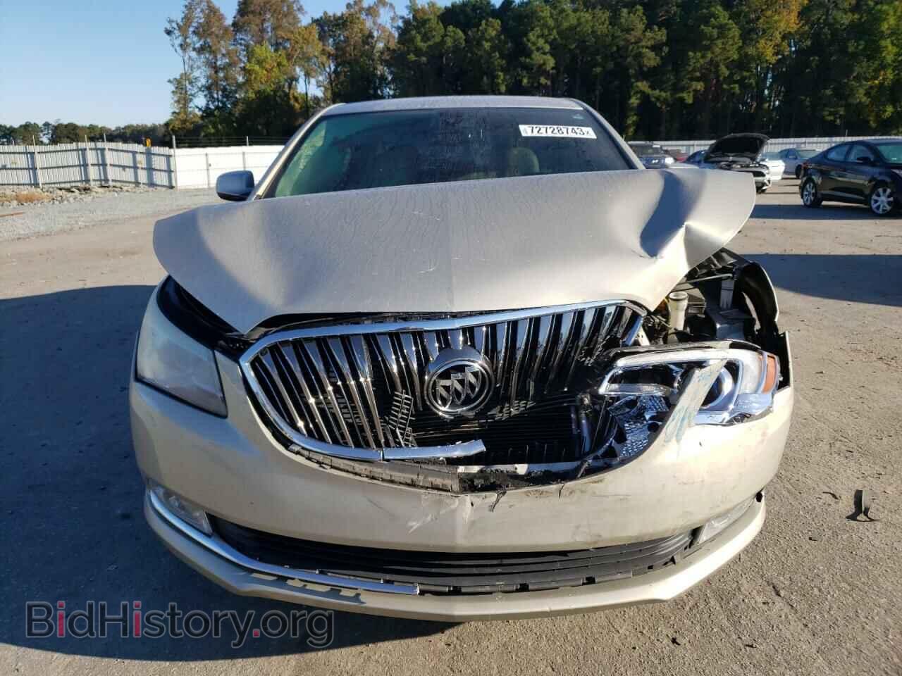 2014 BUICK LACROSSE - VIN: 1G4GA5GR9EF244176 - Фото 5