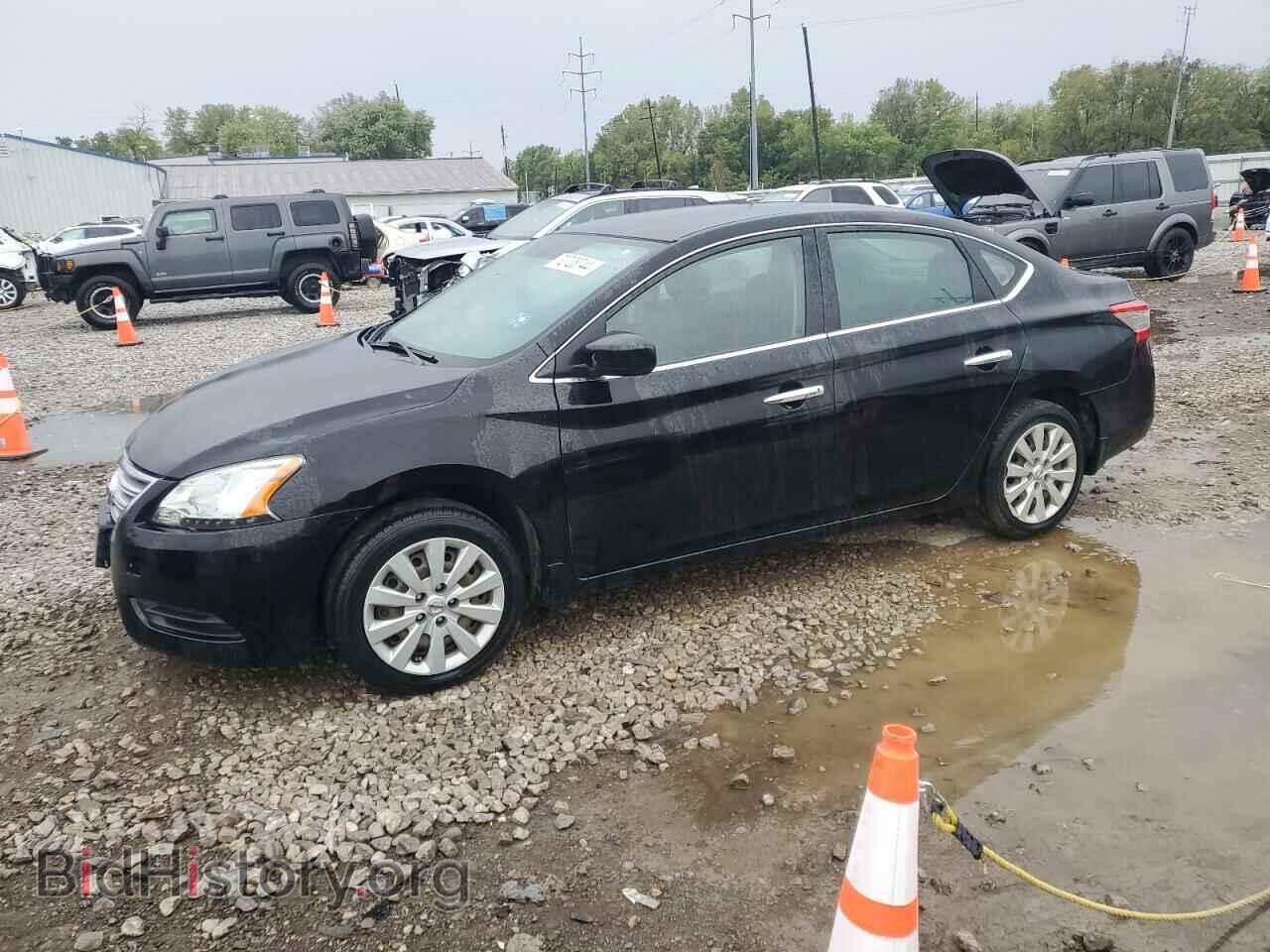 Photo 3N1AB7AP1EY321449 - NISSAN SENTRA 2014