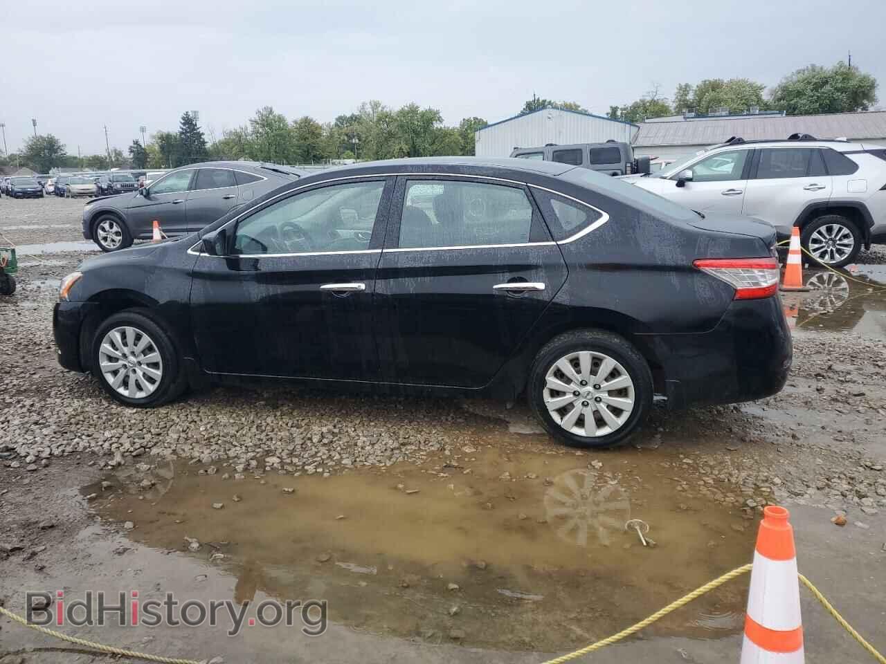2014 NISSAN SENTRA - VIN: 3N1AB7AP1EY321449 - Фото 2