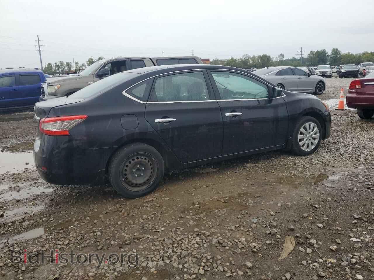 2014 NISSAN SENTRA - VIN: 3N1AB7AP1EY321449 - Фото 3