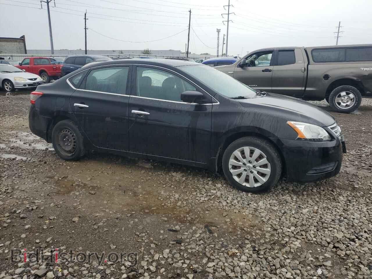 2014 NISSAN SENTRA - VIN: 3N1AB7AP1EY321449 - Фото 4