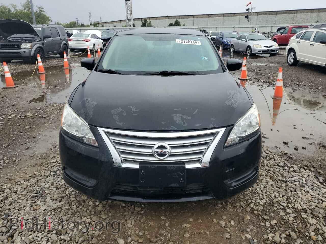 2014 NISSAN SENTRA - VIN: 3N1AB7AP1EY321449 - Фото 5