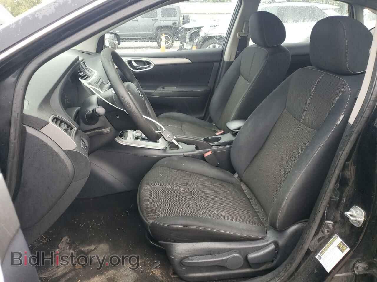 2014 NISSAN SENTRA - VIN: 3N1AB7AP1EY321449 - Фото 7