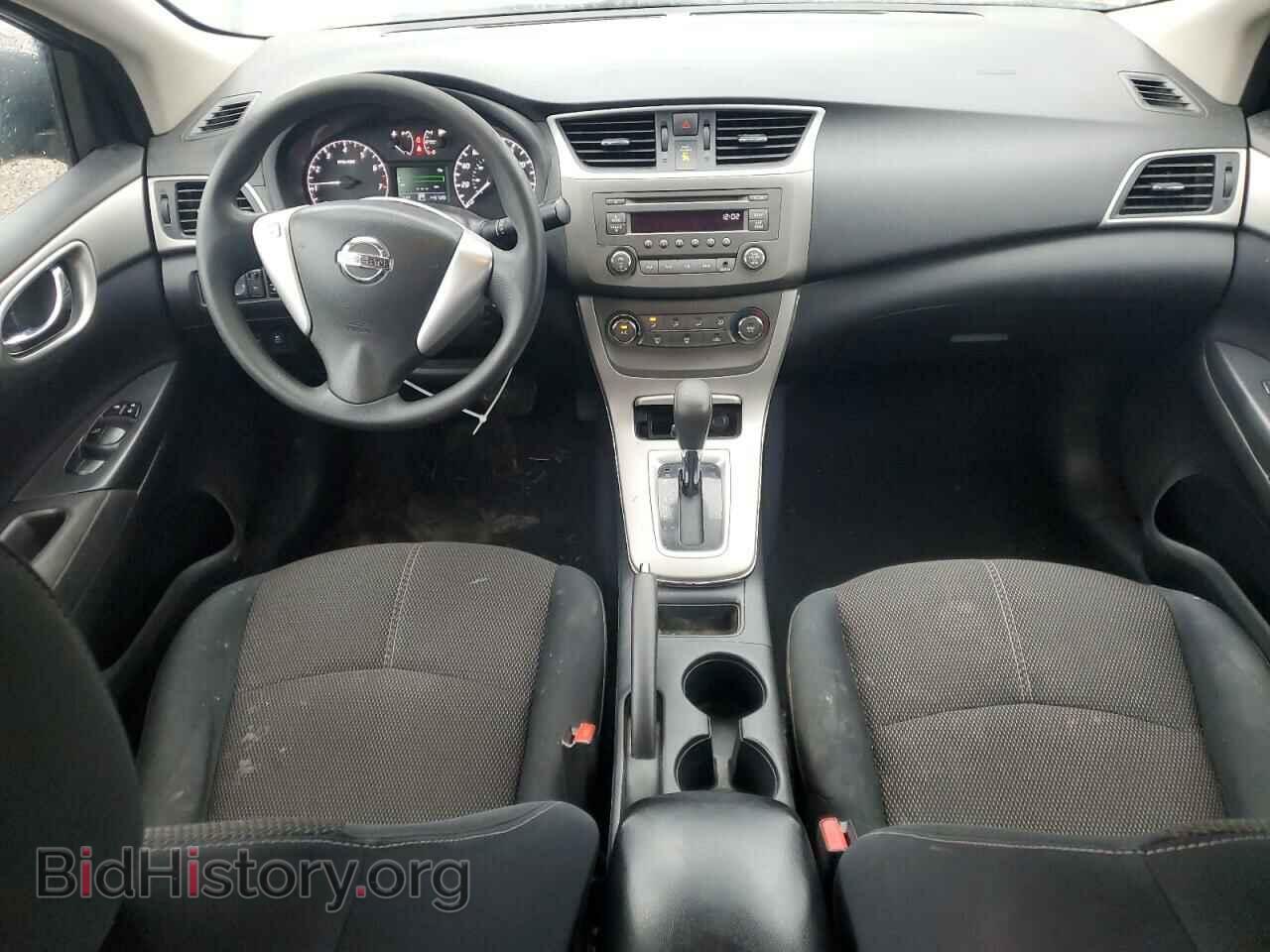2014 NISSAN SENTRA - VIN: 3N1AB7AP1EY321449 - Фото 8