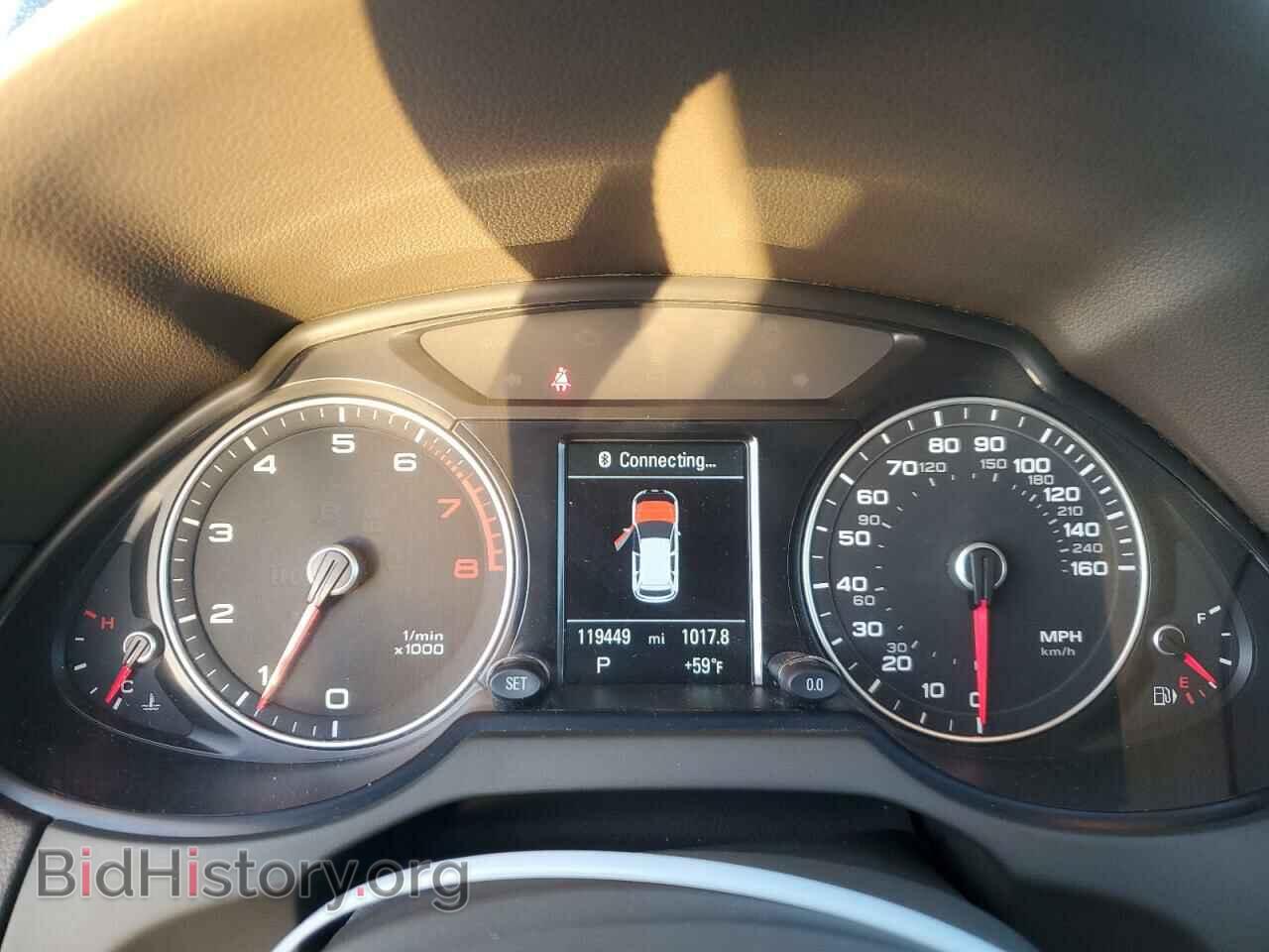 2014 AUDI Q5 - VIN: WA1LFAFP5EA114478 - Фото 9