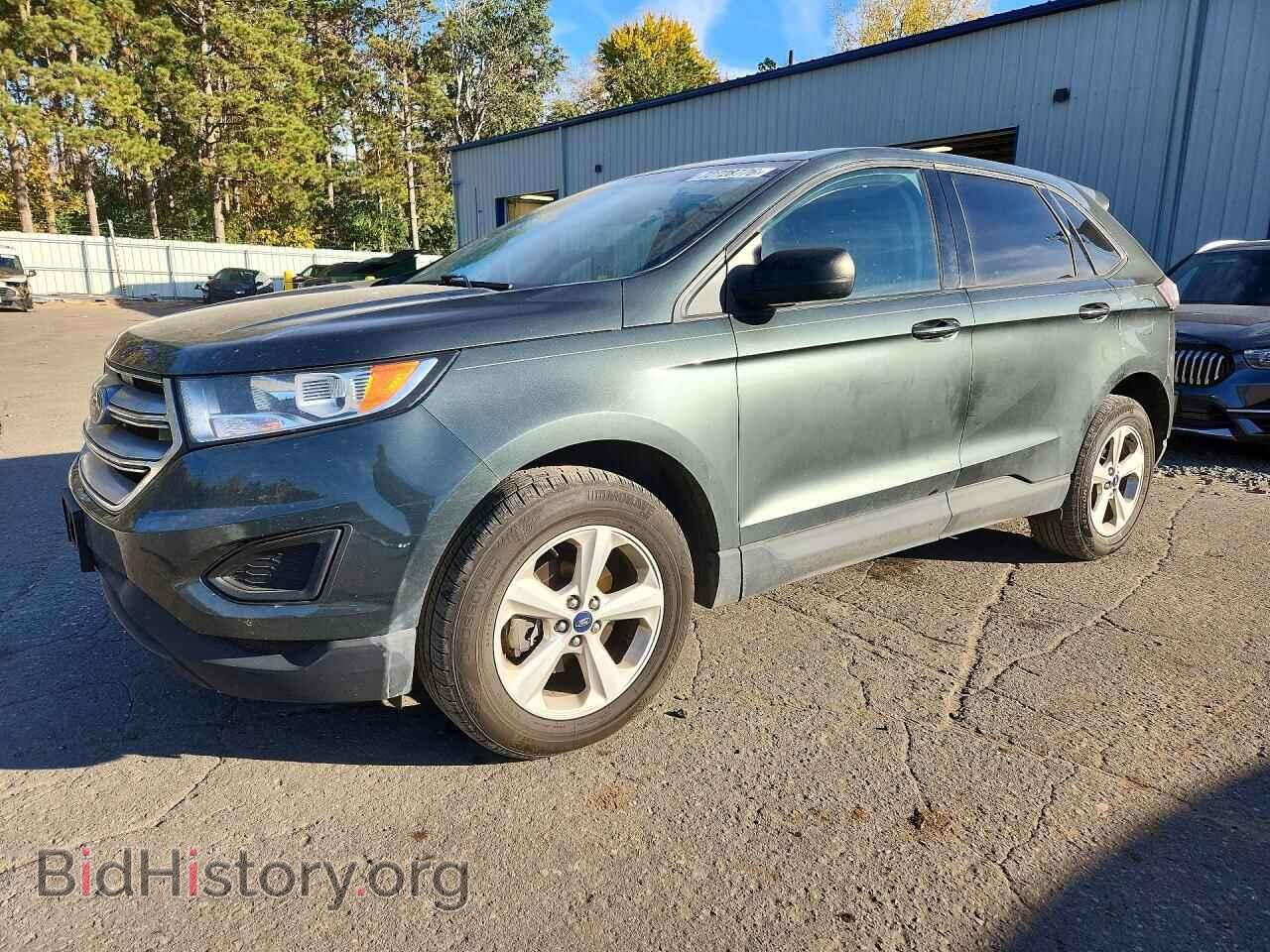 Photo 2FMTK3G86FBB39699 - FORD EDGE 2015