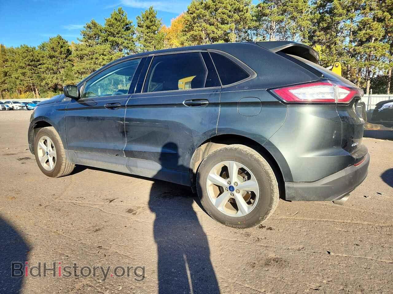 2015 FORD EDGE - VIN: 2FMTK3G86FBB39699 - Photo 2
