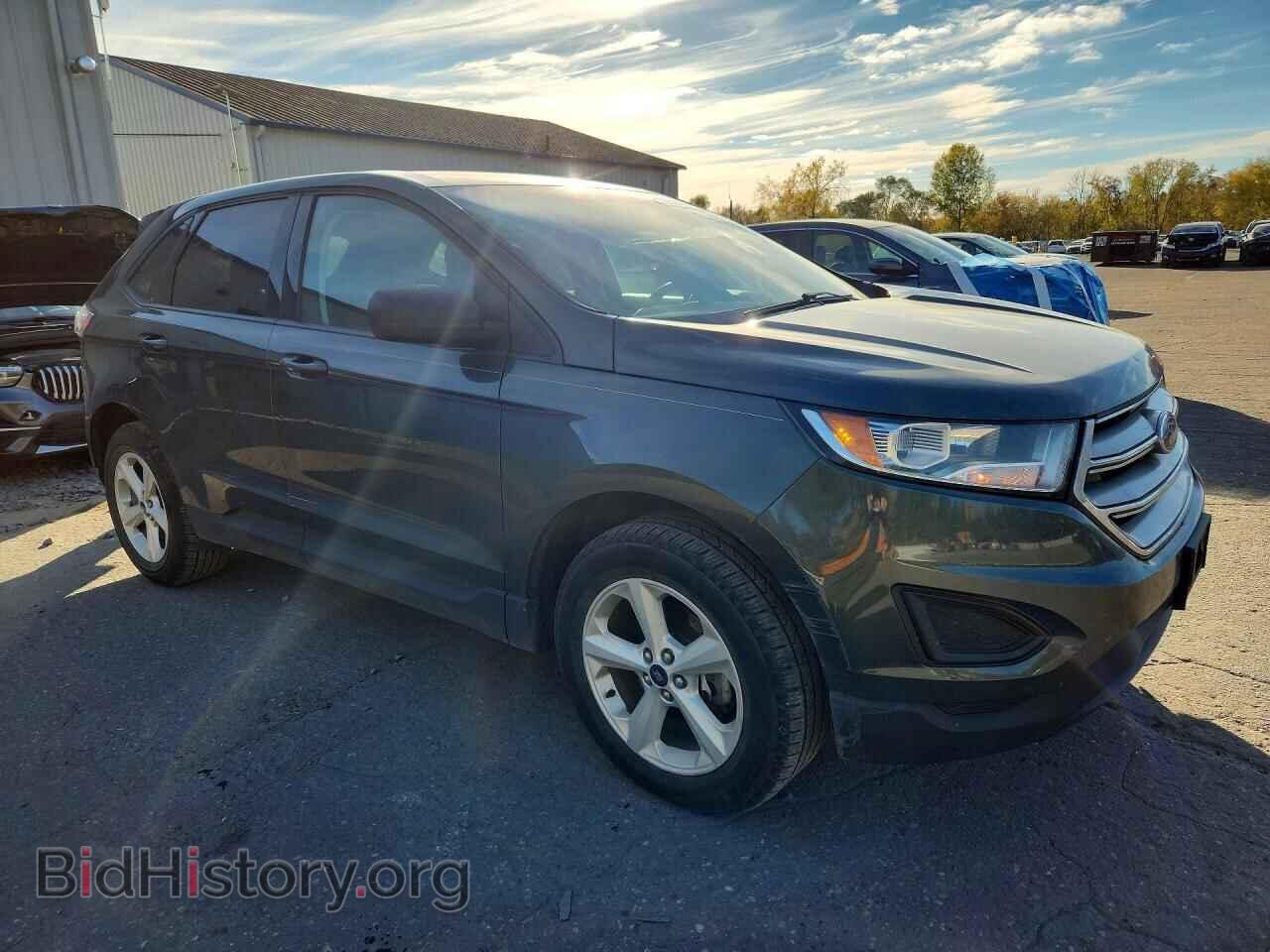 2015 FORD EDGE - VIN: 2FMTK3G86FBB39699 - Photo 4