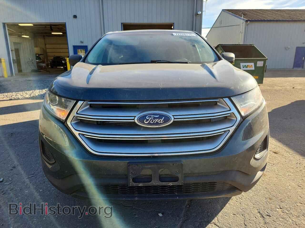2015 FORD EDGE - VIN: 2FMTK3G86FBB39699 - Photo 5