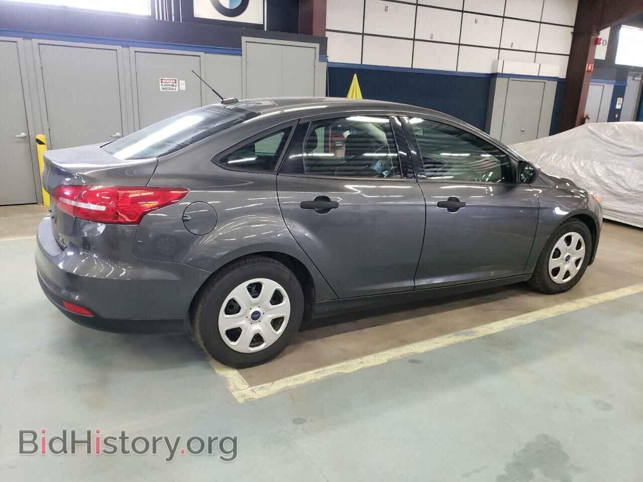 2018 FORD FOCUS - VIN: 1FADP3E28JL208142 - Photo 3