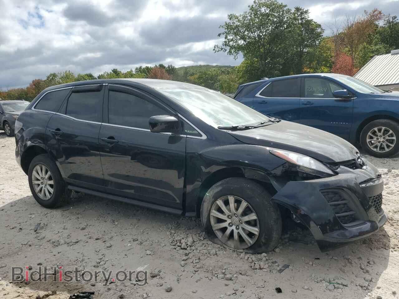 2011 MAZDA CX-7 - VIN: JM3ER2AM8B0353136 - Фото 4
