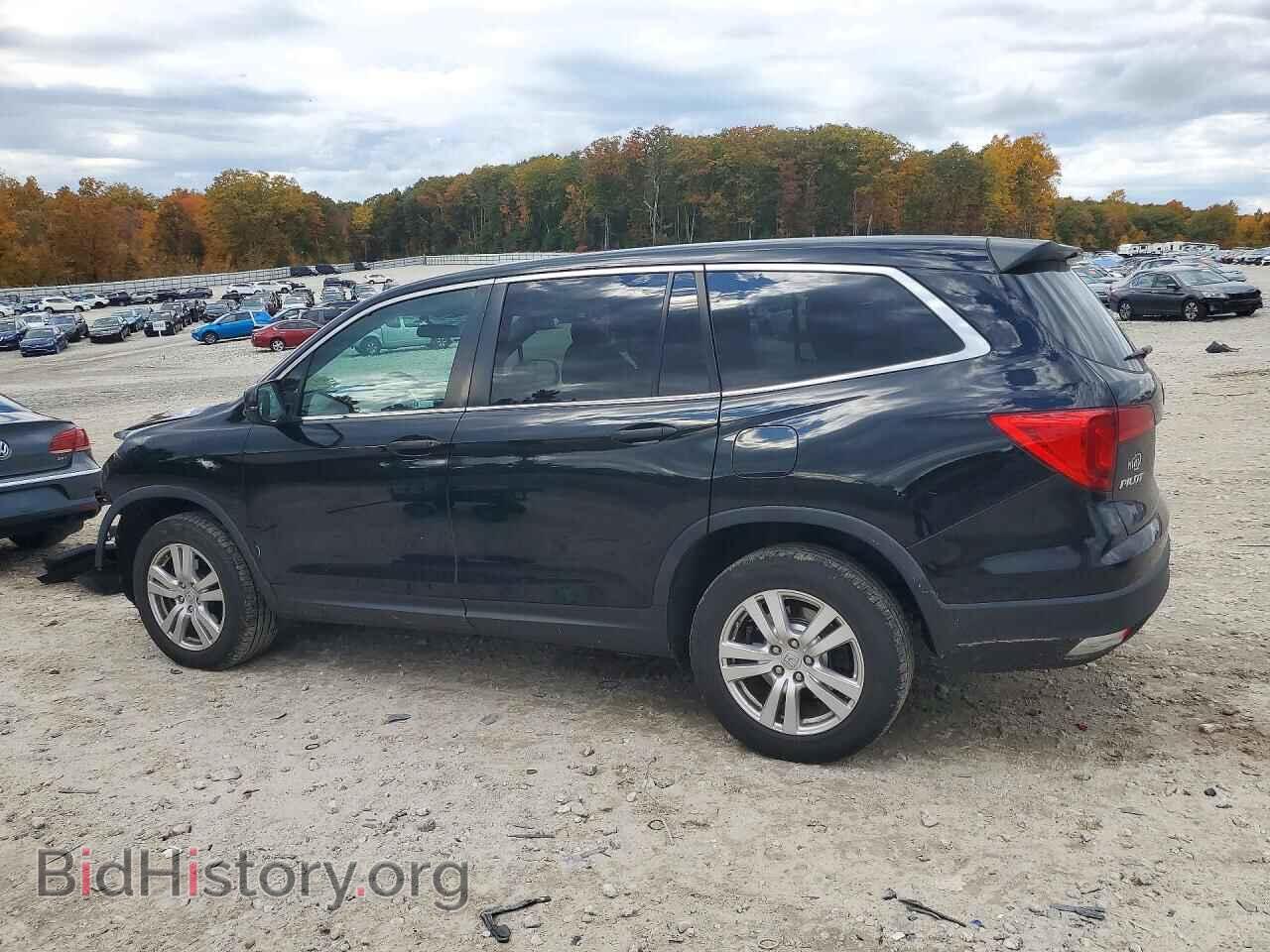 2018 Honda PILOT (VIN 5FNYF6H14JB042708) — фото 2 из 14