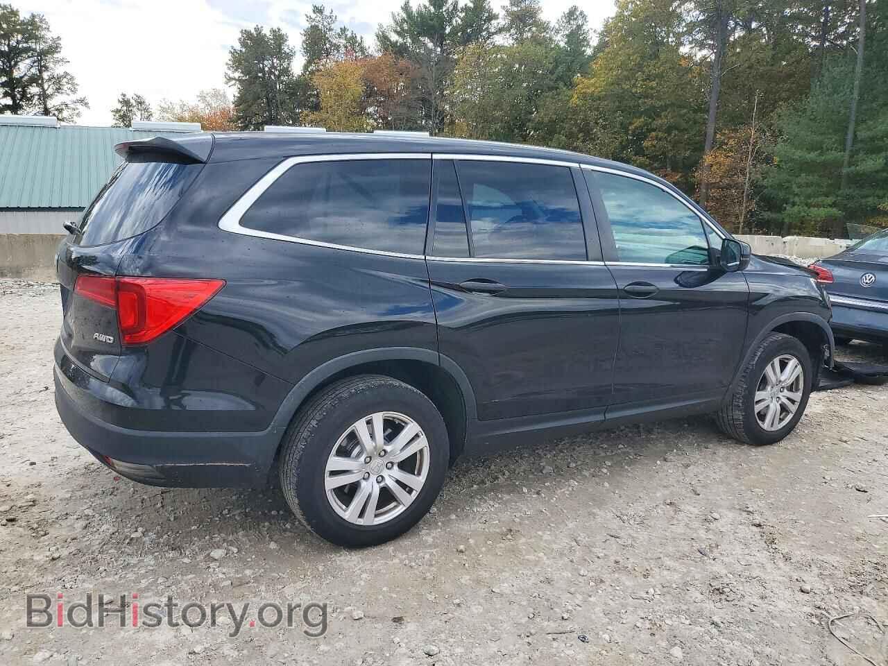 2018 Honda PILOT (VIN 5FNYF6H14JB042708) — фото 3 из 14