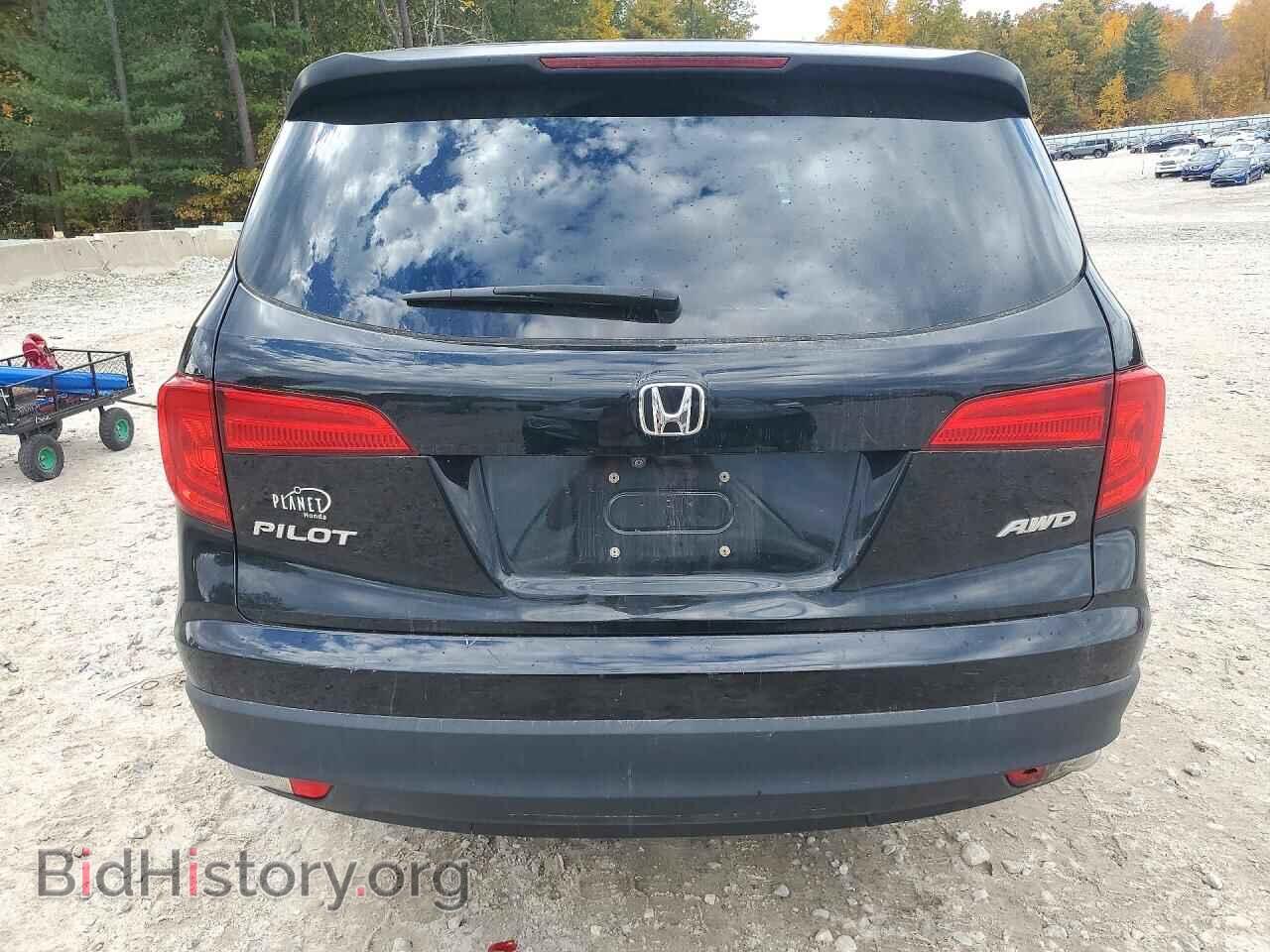 2018 Honda PILOT (VIN 5FNYF6H14JB042708) — фото 6 из 14