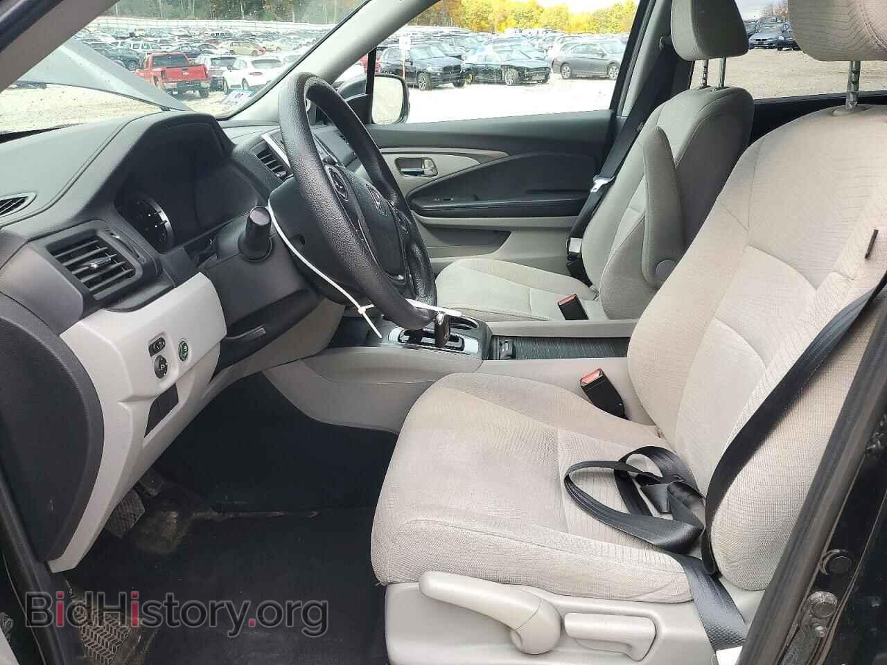 2018 Honda PILOT (VIN 5FNYF6H14JB042708) — фото 7 из 14