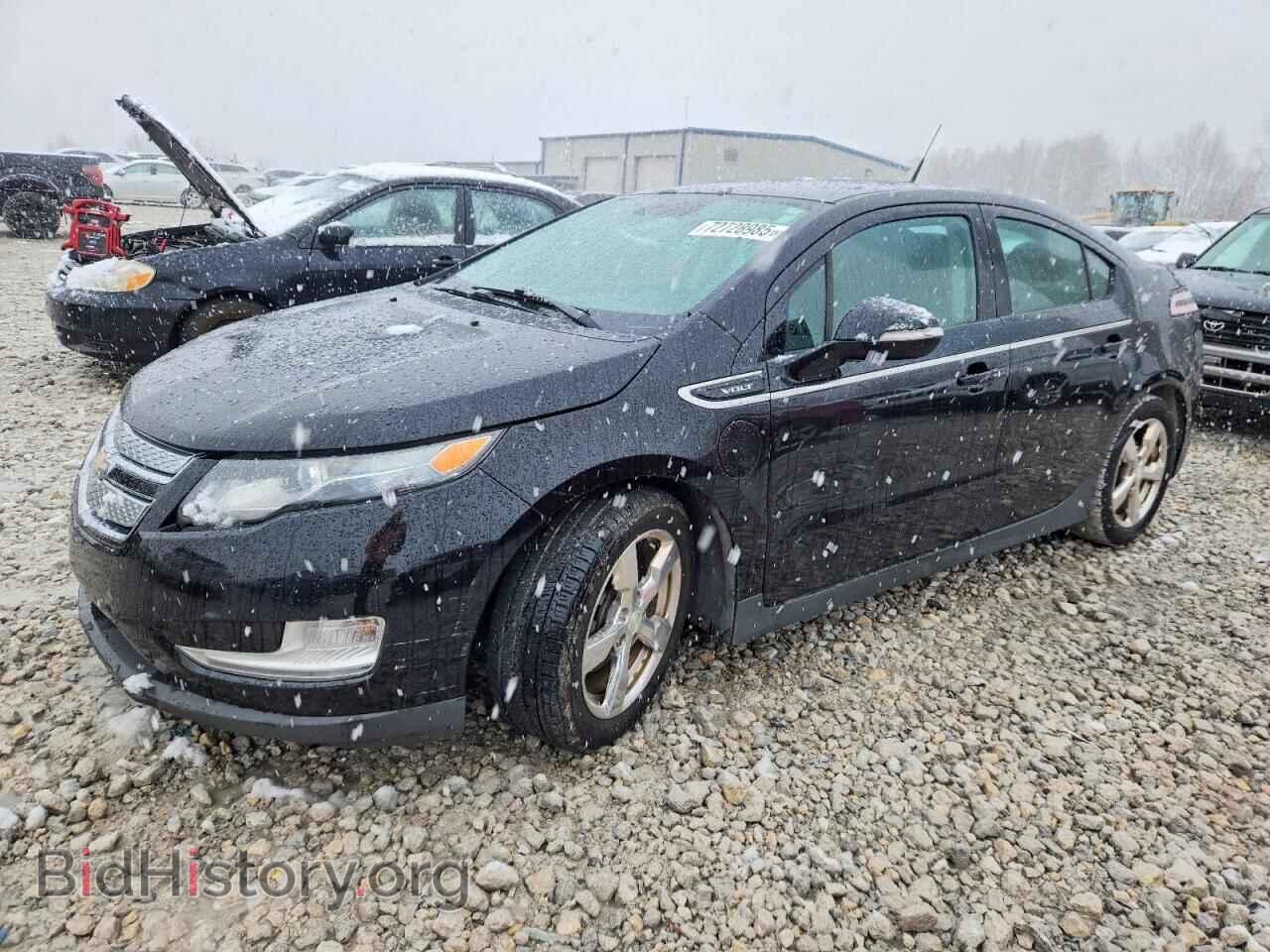 Фотография 1G1RD6E47DU102073 - CHEVROLET VOLT 2013
