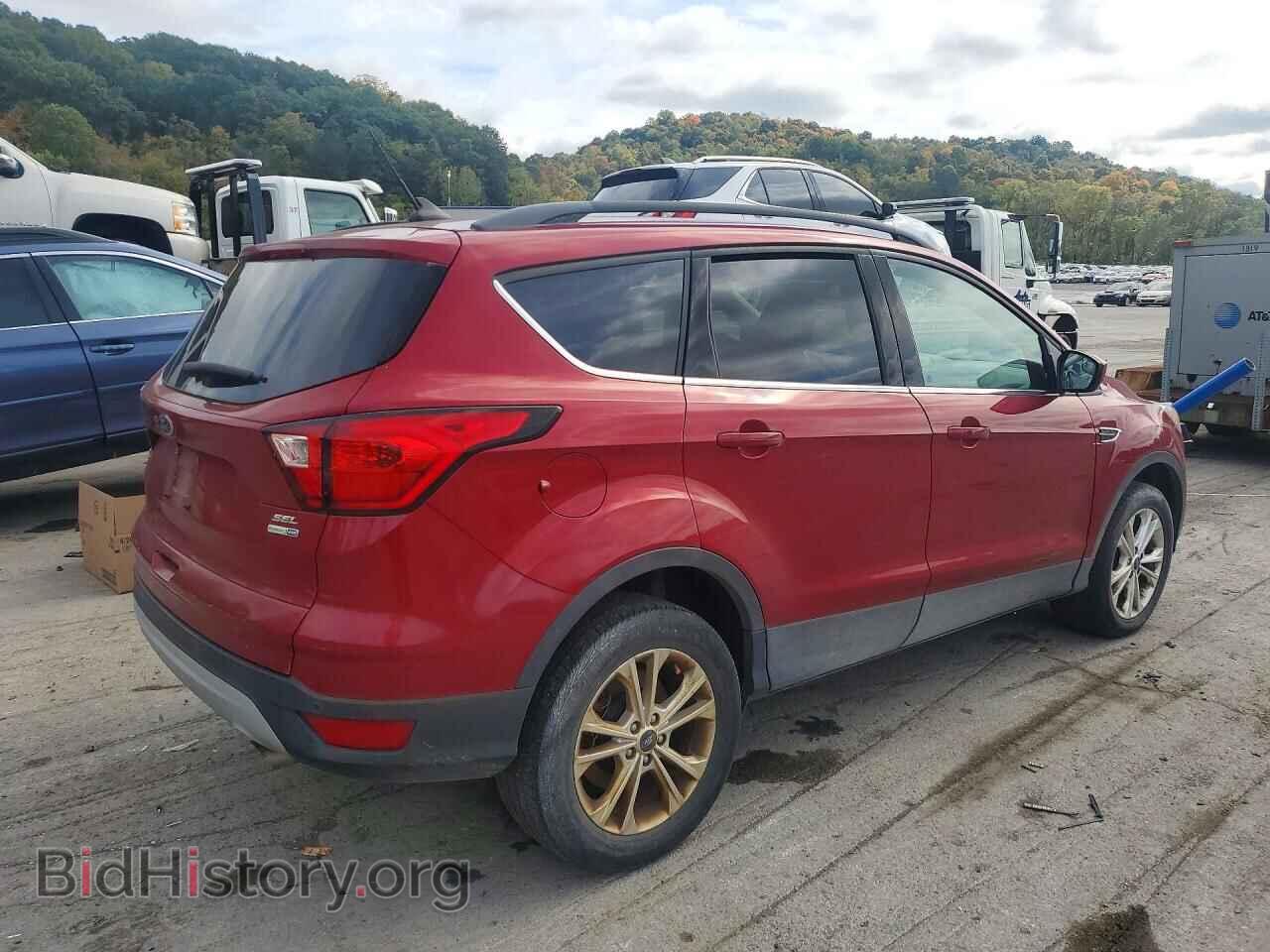 2019 FORD ESCAPE - VIN: 1FMCU9HD3KUA39556 - Photo 3