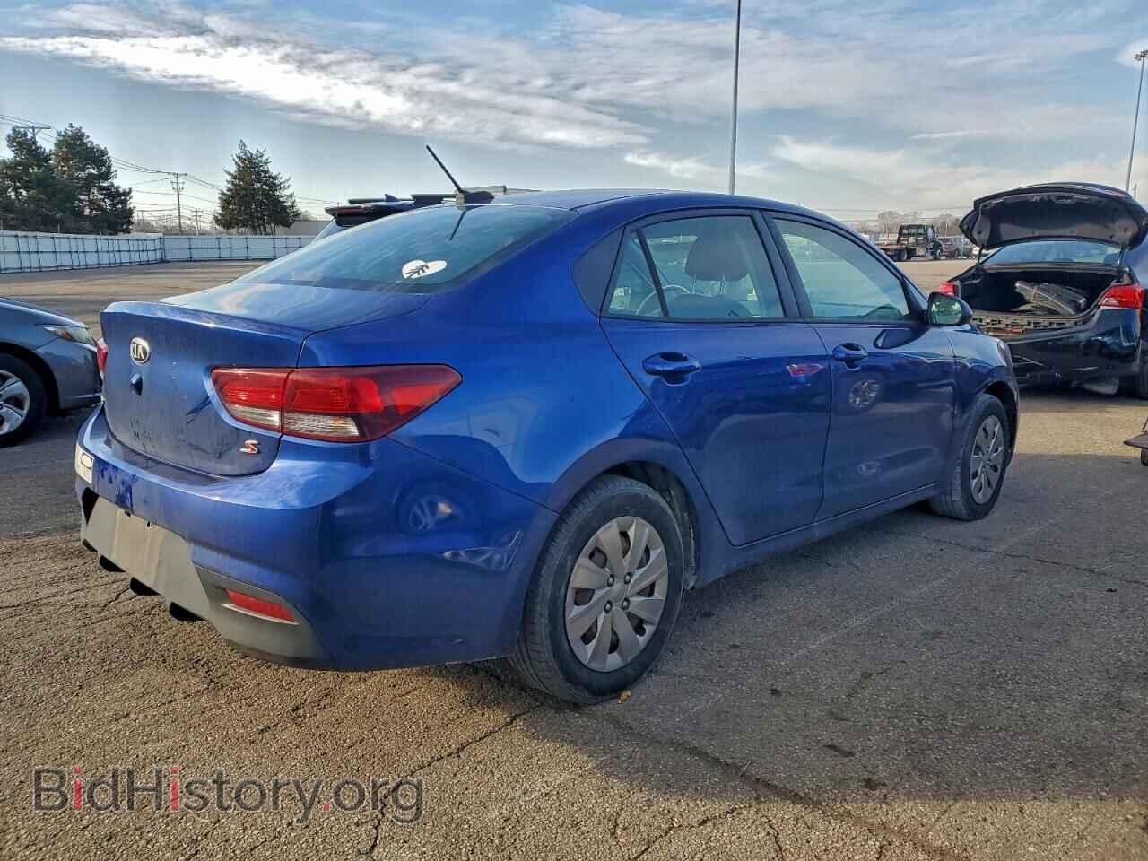 2018 KIA RIO - VIN: 3KPA24AB7JE127469 - Фото 3
