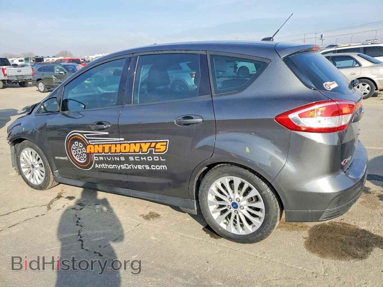 2017 FORD CMAX - VIN: 1FADP5AU7HL115447 - Фото 2