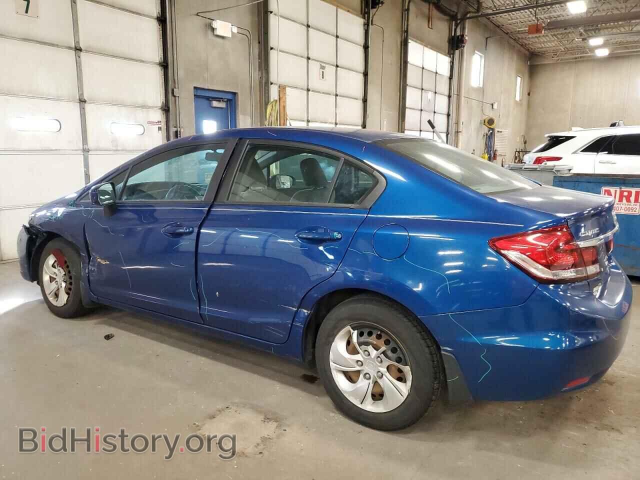 2014 HONDA CIVIC - VIN: 19XFB2F58EE035693 - Фото 2