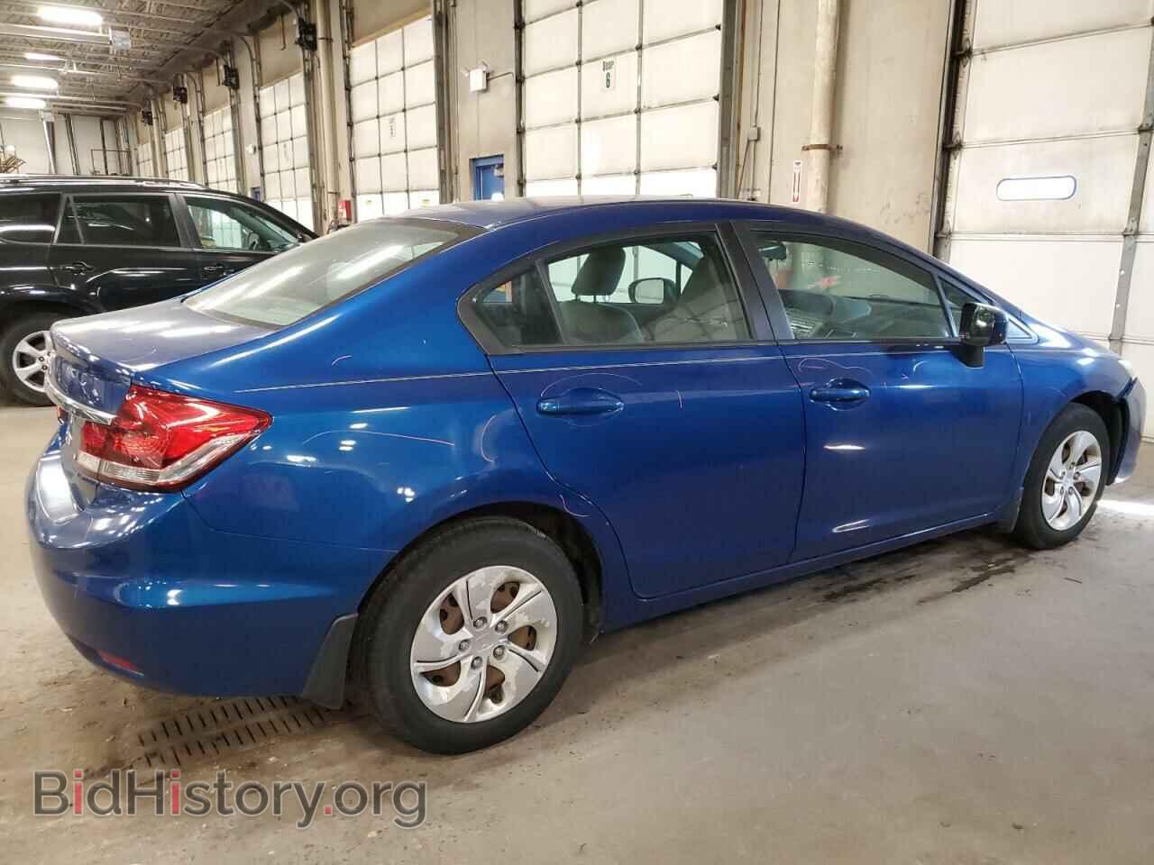 2014 HONDA CIVIC - VIN: 19XFB2F58EE035693 - Фото 3