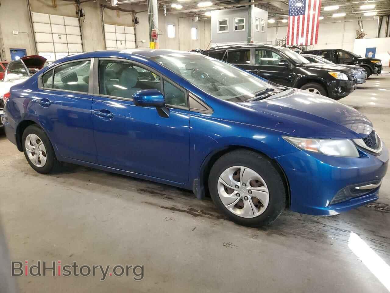 2014 HONDA CIVIC - VIN: 19XFB2F58EE035693 - Фото 4