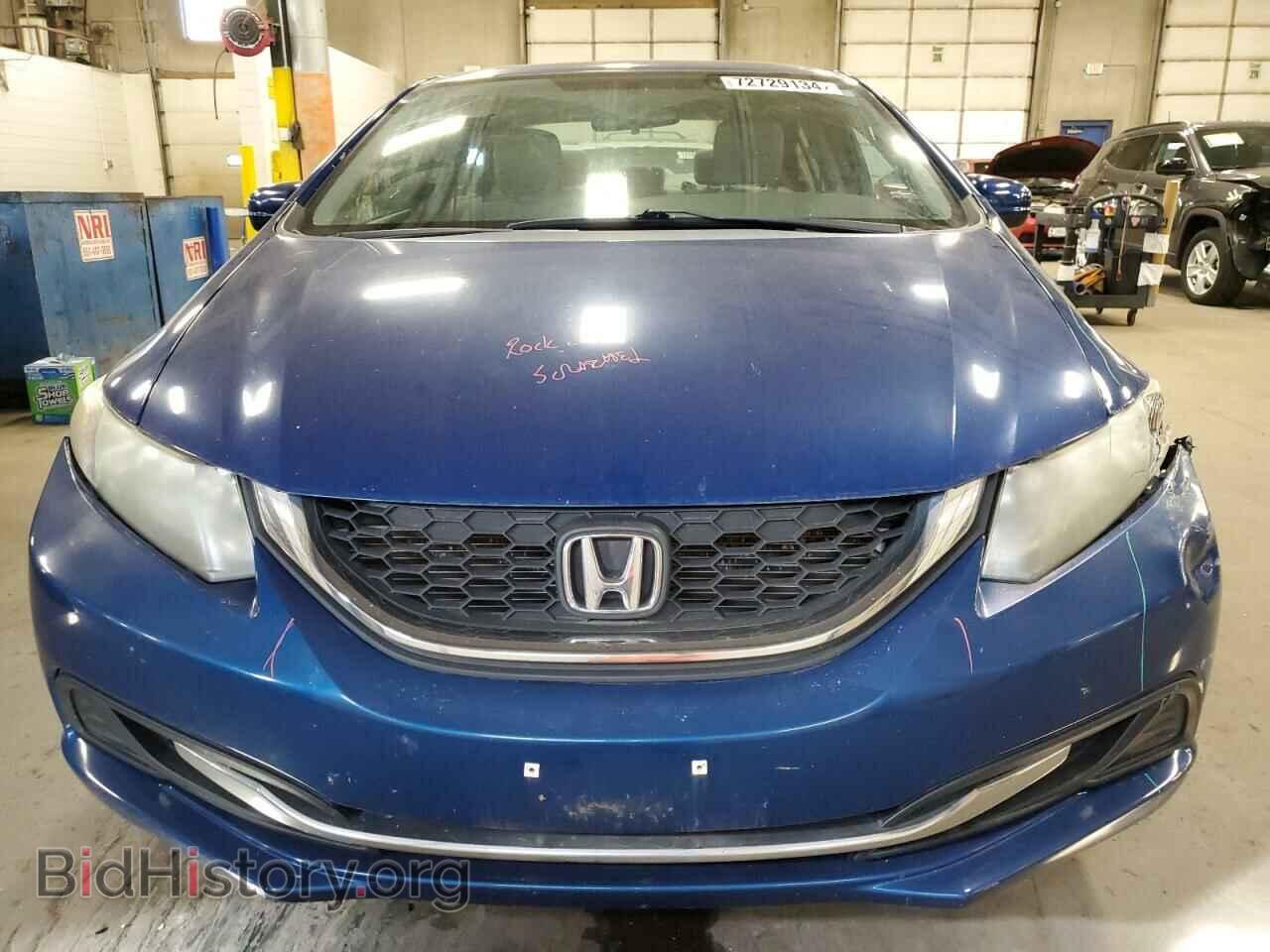 2014 HONDA CIVIC - VIN: 19XFB2F58EE035693 - Фото 5