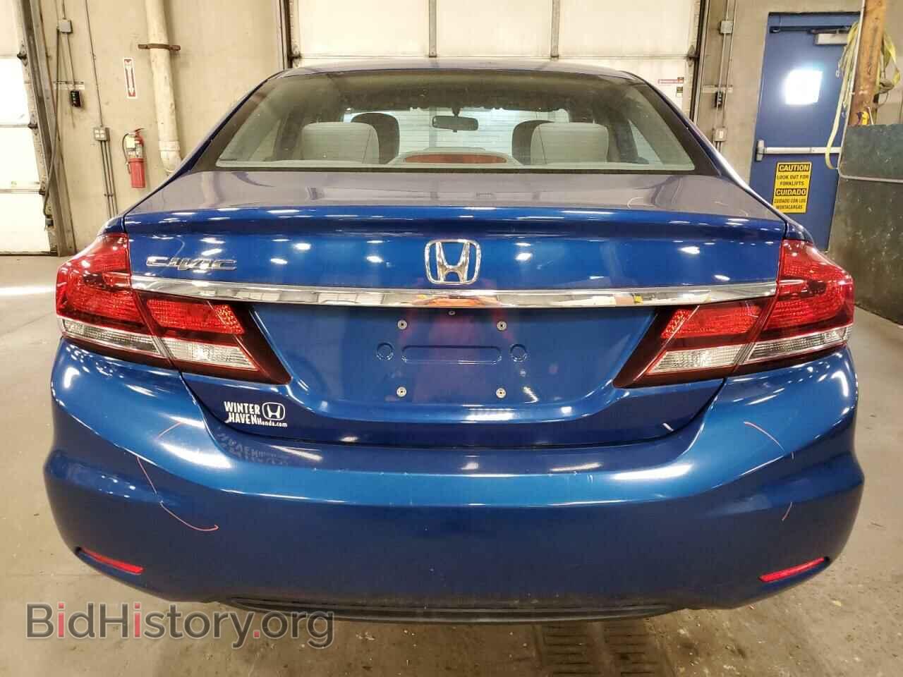 2014 HONDA CIVIC - VIN: 19XFB2F58EE035693 - Фото 6