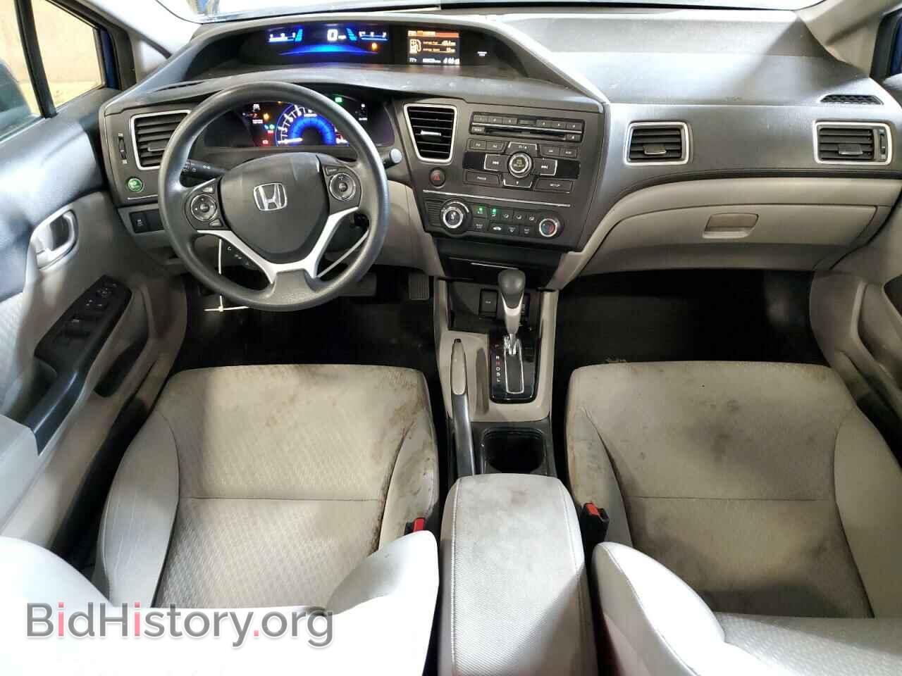 2014 HONDA CIVIC - VIN: 19XFB2F58EE035693 - Фото 8